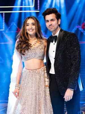 Rutvi Bhatt Instagram - Exactly one year ago — I married the love of my life 💍
All my life I remember making a wish on my birthday, when I saw 11:11 or whenever I visited temples but I don’t ever remember asking for you or a partner but…
Somehow god had a plan — he gave me you and you made all my wishes come true! 💕
I love you my jaan, you are truly the best blessing from god— my soulmate 🫶
Can’t wait to spend the rest of my life laughing and loving you🧿
.
.
.
#sangeet #wedding #couples #love #relationship #shaadi #longdistance #relationship