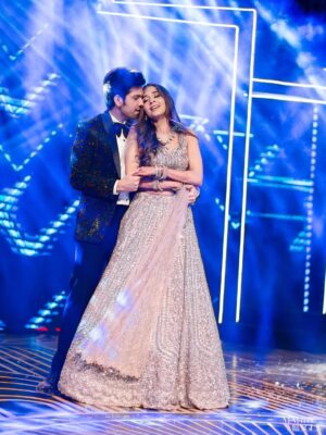Rutvi Bhatt Instagram - Exactly one year ago — I married the love of my life 💍
All my life I remember making a wish on my birthday, when I saw 11:11 or whenever I visited temples but I don’t ever remember asking for you or a partner but…
Somehow god had a plan — he gave me you and you made all my wishes come true! 💕
I love you my jaan, you are truly the best blessing from god— my soulmate 🫶
Can’t wait to spend the rest of my life laughing and loving you🧿
.
.
.
#sangeet #wedding #couples #love #relationship #shaadi #longdistance #relationship