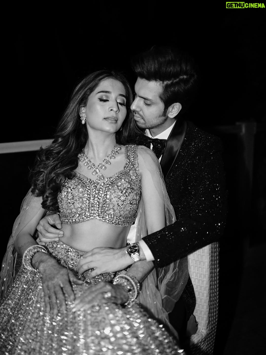 Rutvi Bhatt - 5.4K Likes - Exactly one year ago — I married the love of my life 💍
All my life I remember making a wish on my birthday, when I saw 11:11 or whenever I visited temples but I don’t ever remember asking for you or a partner but… 

Somehow god had a plan — he gave me you and you made all my wishes come true! 💕

I love you my jaan, you are truly the best blessing from god— my soulmate 🫶

Can’t wait to spend the rest of my life laughing and loving you🧿

.
.
.
#sangeet #wedding #couples #love #relationship #shaadi #longdistance #relationship