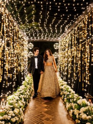 Rutvi Bhatt Instagram - Exactly one year ago — I married the love of my life 💍
All my life I remember making a wish on my birthday, when I saw 11:11 or whenever I visited temples but I don’t ever remember asking for you or a partner but…
Somehow god had a plan — he gave me you and you made all my wishes come true! 💕
I love you my jaan, you are truly the best blessing from god— my soulmate 🫶
Can’t wait to spend the rest of my life laughing and loving you🧿
.
.
.
#sangeet #wedding #couples #love #relationship #shaadi #longdistance #relationship