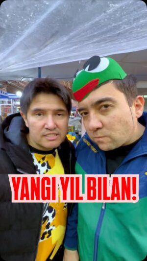 Ruxshona Instagram - YANGI YIL BILAN ! 😂👍❤️
❇️Yaqinlarga jo’natib qo’ying➡️
❇️Yangi yil barchamizga muborak bo’lsin! Yangi yil barchaga omad va baht olib kelsin!
#tashkent #andijon #fargona #namangan #qoqon #qashqadaryo #surxandaryo #samarqand #buxoro #navoi #happy #boy #newyear #girl #funny #music #comedy