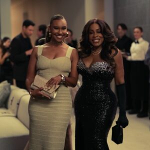 Ryan Michelle Bathe Instagram - From the first time I met you, to the first time sharing a screen with you……you have been a real one. St. Louis sisters!! Thank you Niecy. Thank you very, very much. @allsfaironhulu Thanks for letting me come play!