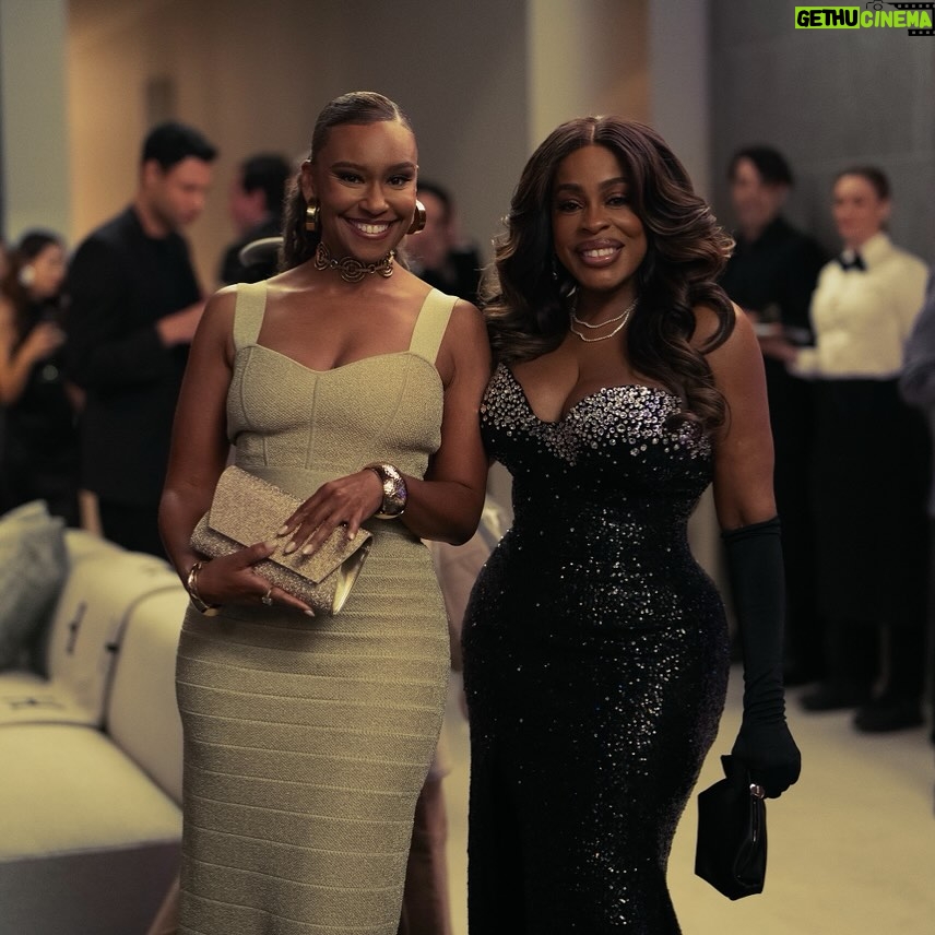 Ryan Michelle Bathe - 10.6K Likes - From the first time I met you, to the first time sharing a screen with you……you have been a real one. St. Louis sisters!! Thank you Niecy. Thank you very, very much. @allsfaironhulu Thanks for letting me come play!