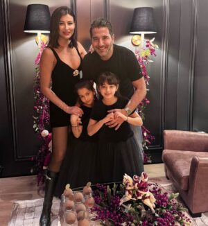 Rym Breidy Instagram - Happy new year from my Family to your Family ❤️