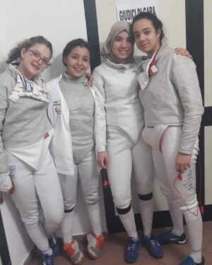 Rym Ghezali Instagram - Les filles l'ont réussi! Championnes méditerranéennes par équipe, après avoir battu les italiennes et les espagnoles 🥇🥇🥇🥇 BNAT EL DJAZAIR AU TOP !!!!!!!algeria #proud#mashalah#fakher#allah ya7mikoum#bnatbladi #rymghezali #love#mycountry#