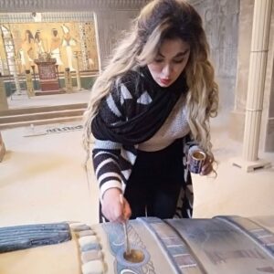Rym Ghezali Instagram - Missing the studios and shooting....
Masa2 el ijitihad w 3amel 
#lovemyjob#rymghezali