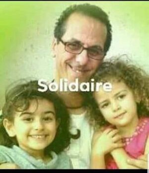 Rym Ghezali Instagram - Allah yetlak sra7ou...
Tout mon soutien a sa femme et ses enfants...
#kamelbouakaz
