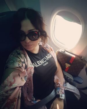 Rym Ghezali Instagram - Neharkoum tayeb....🤗#sick#tired#rymghezali #actress