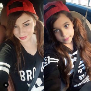 Rym Ghezali Instagram - Ya omri she s so cute.....Mini Rym ghezali #love#fans#algeria #actress #followers#