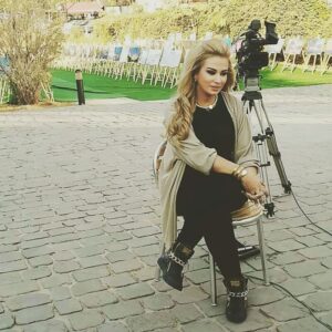 Rym Ghezali Instagram - I miss my blond hair.....soon my new look #rymghezali #algeria #