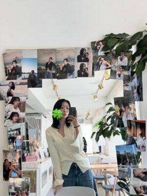 Ryu Da-in Instagram - 냐하 사랑해❤️🖤❤️
slay birthday✌🏻