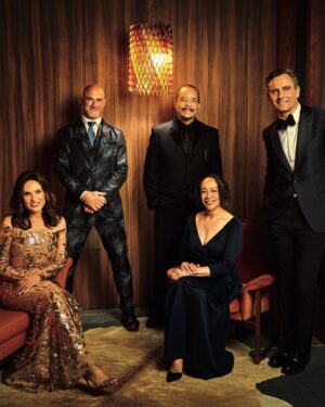 S. Epatha Merkerson Instagram - Representing my time on Law and Order at the Emmy’s! #themothership, #vanburen #Lieu #the2-7!

Was told I forgot to add: 

Hair: Lillian Dion Howard
Gown: Xscape Evenings… provided by Jennie Compton
Makeup: Nikoletta Skarlatos