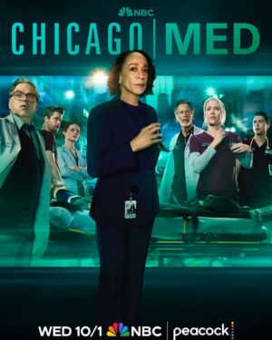 S. Epatha Merkerson Instagram - Season 11 of CHICAGO MED in 2 weeks!