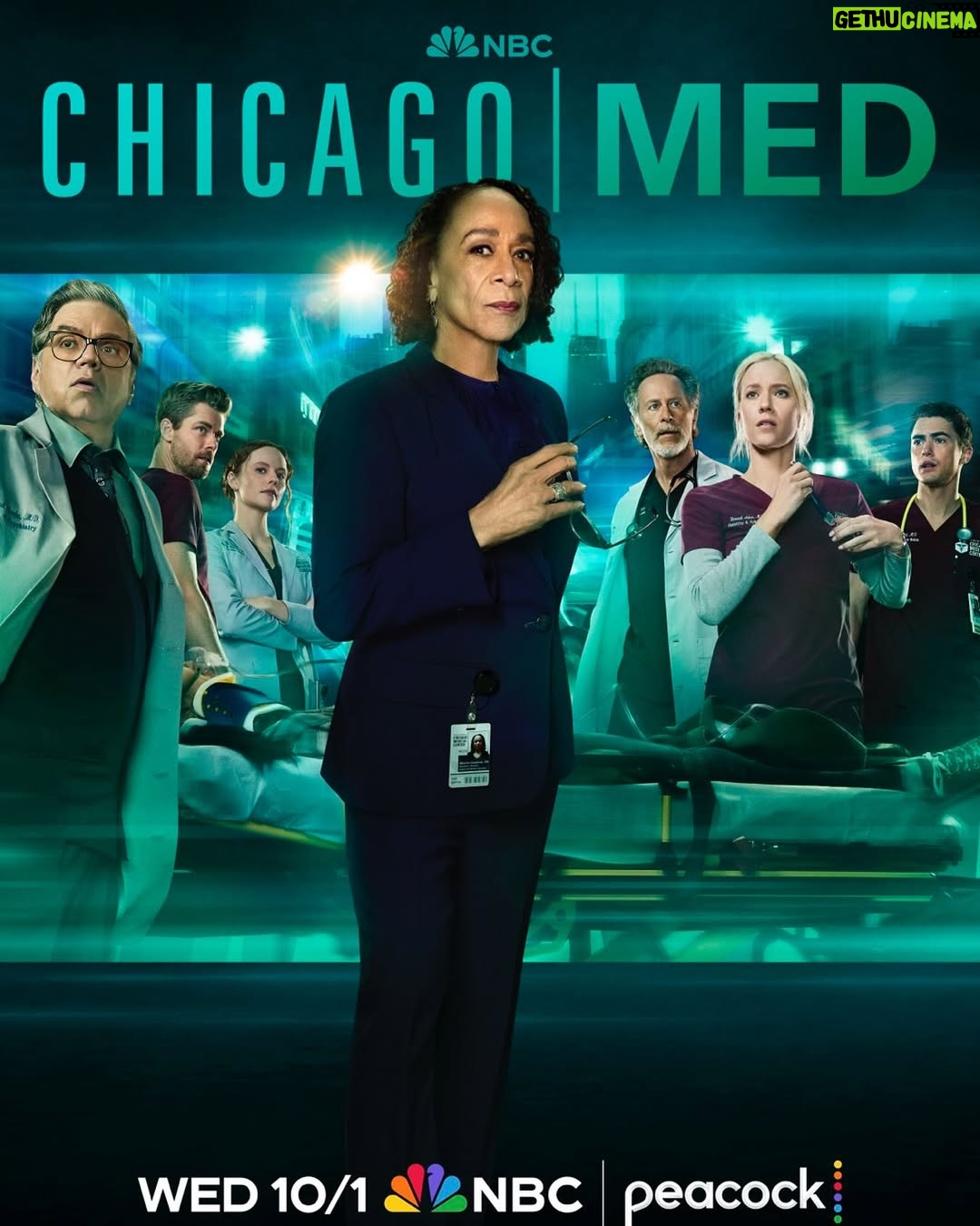 S. Epatha Merkerson - 2K Likes - Season 11 of CHICAGO MED in 2 weeks!