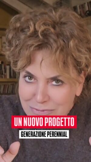 Sabina Guzzanti Instagram - #generazioneperennial è un nuovo progetto per condividere idee in uno spazio di assoluta #libertà 

Partecipa, proponi e condividi!