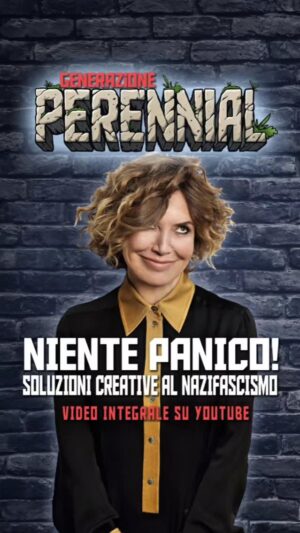 Sabina Guzzanti Instagram - Niente Panico! #sabinaguzzanti per #generazioneperennial