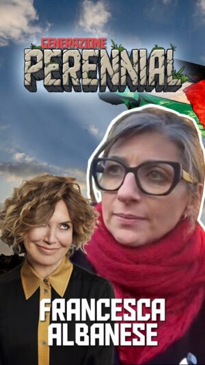 Sabina Guzzanti Instagram - #generazioneperennial cominciamo da Francesca Albanese