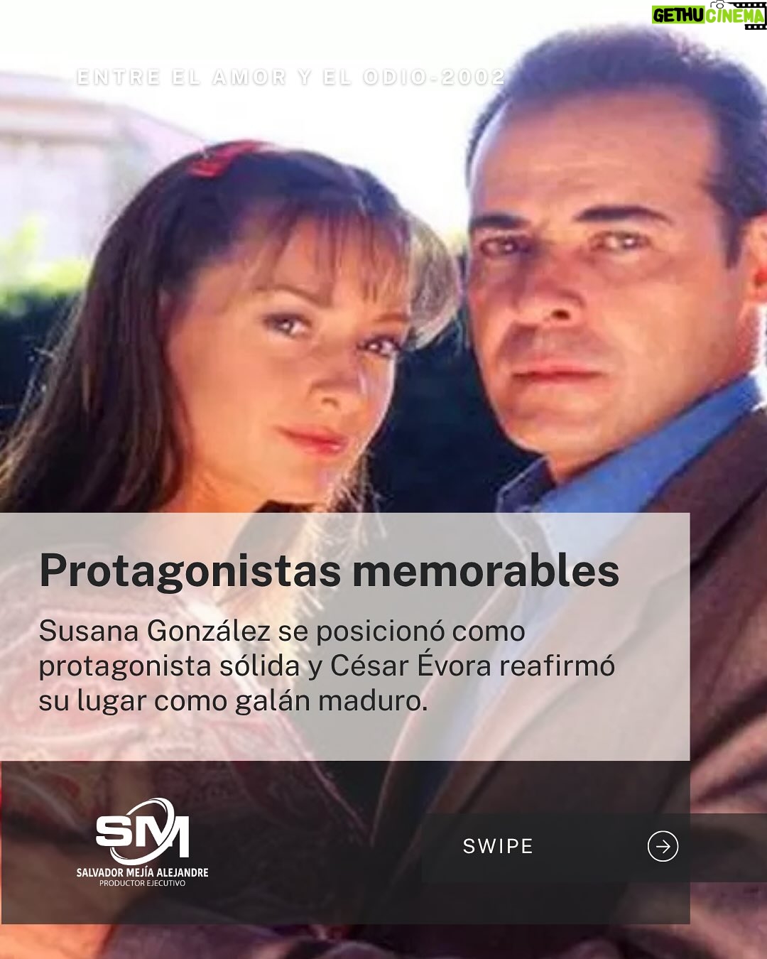 Sabine Moussier - 4.7K Likes - 🎬 Entre el amor y el odio fue una historia que exigió entrega total, en cada escena, en cada emoción.
Producir este proyecto fue un ejercicio de pasión, disciplina y trabajo en equipo.
Gracias a todos los que formaron parte y a quienes la siguen recordando con cariño.
📑 Desliza para conocer su impacto.