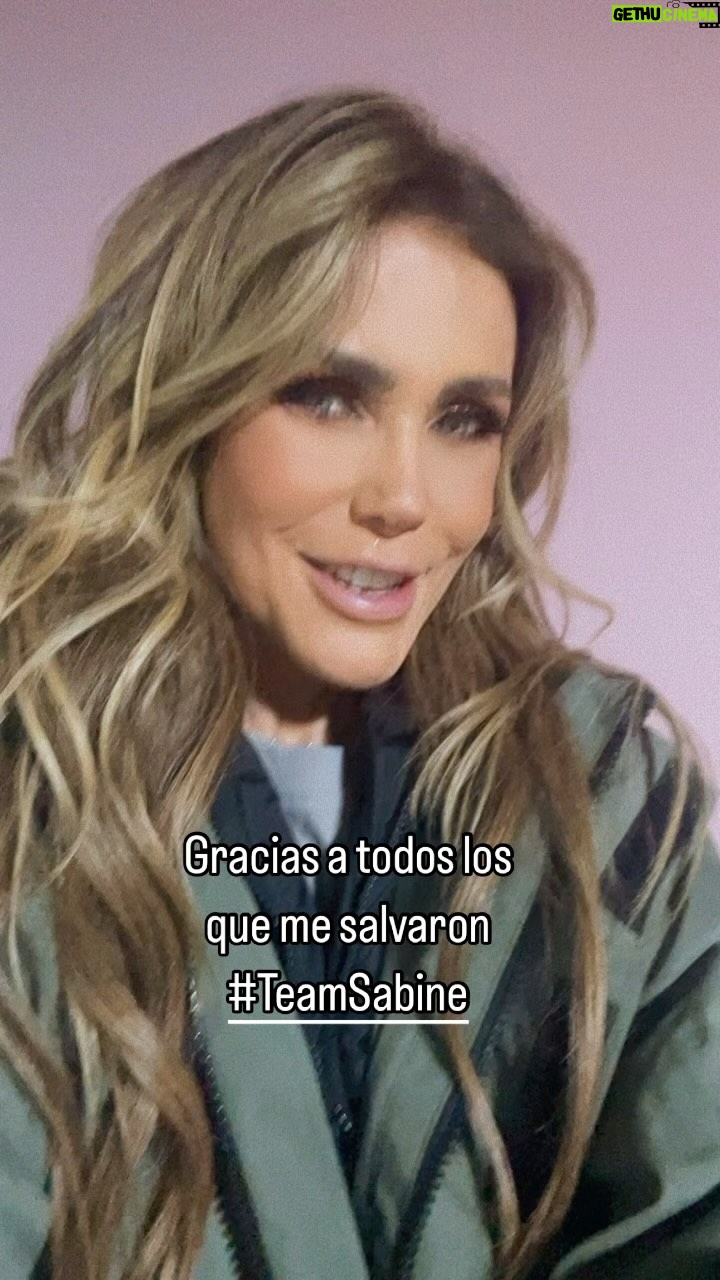 Sabine Moussier - 5.8K Likes - Gracias, gracias, gracias… 🙏 @lacasafamososmx #lacasadelosfamosos #lacasadelosfamososmx #teamsabine #sabinemoussier