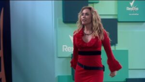 Sabine Moussier Instagram - Sabine también es salvada por el público esta noche y permanece en #LaCasaDeLosFamososMX