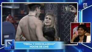 Sabine Moussier Instagram - Y por si fuera poco, tenemos ‘Fresa y Chocolágeno’ para rematar este martes de cine en #LaCasaDeLosFamososMX ❤️‍🔥