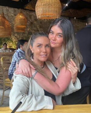Sabine Moussier Instagram - mommy ❤️