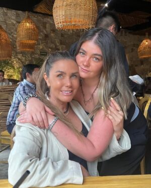 Sabine Moussier Instagram - mommy ❤️