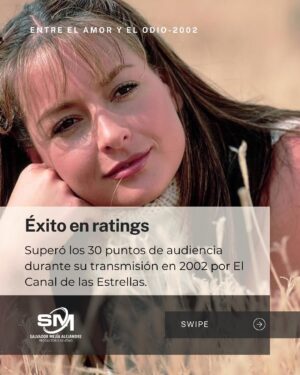 Sabine Moussier Instagram - 🎬 Entre el amor y el odio fue una historia que exigió entrega total, en cada escena, en cada emoción.
Producir este proyecto fue un ejercicio de pasión, disciplina y trabajo en equipo.
Gracias a todos los que formaron parte y a quienes la siguen recordando con cariño.
📑 Desliza para conocer su impacto.