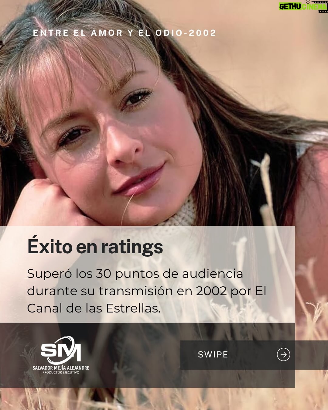 Sabine Moussier - 4.7K Likes - 🎬 Entre el amor y el odio fue una historia que exigió entrega total, en cada escena, en cada emoción.
Producir este proyecto fue un ejercicio de pasión, disciplina y trabajo en equipo.
Gracias a todos los que formaron parte y a quienes la siguen recordando con cariño.
📑 Desliza para conocer su impacto.
