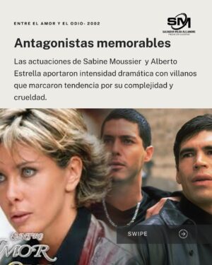 Sabine Moussier Instagram - 🎬 Entre el amor y el odio fue una historia que exigió entrega total, en cada escena, en cada emoción.
Producir este proyecto fue un ejercicio de pasión, disciplina y trabajo en equipo.
Gracias a todos los que formaron parte y a quienes la siguen recordando con cariño.
📑 Desliza para conocer su impacto.