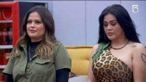 Sabine Moussier Instagram - #Gomita es la salvada de esta noche gracias a la decisión de #SabineMoussier 🤯😵‍💫 #LaCasaDeLosFamososMx