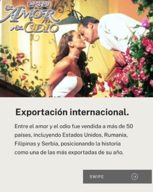 Sabine Moussier Instagram - 🎬 Entre el amor y el odio fue una historia que exigió entrega total, en cada escena, en cada emoción.
Producir este proyecto fue un ejercicio de pasión, disciplina y trabajo en equipo.
Gracias a todos los que formaron parte y a quienes la siguen recordando con cariño.
📑 Desliza para conocer su impacto.