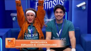 Sabine Moussier Instagram - Mis habitantes están felices por haber ganado la prueba del líder de esta semana 🤘 #LaCasaDeLosFamososMX