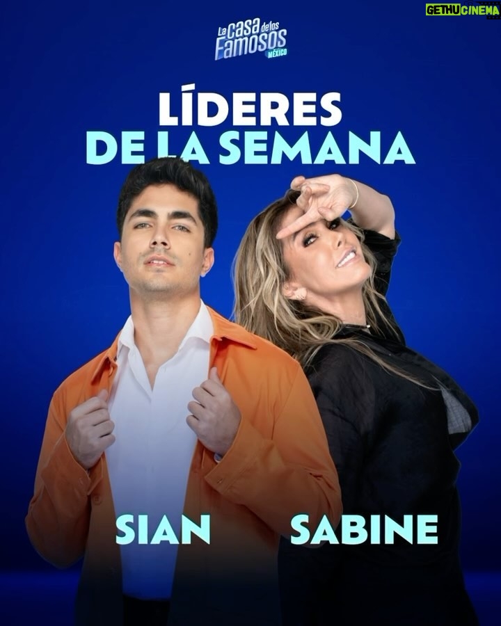 Sabine Moussier - 7.9K Likes - ¡Tenemos nuevos líderes de esta semana y son Sabine Moussier y Sian Chiong! Ellos se disputarán la inmunidad en un duelo mano a mano, ¿quién ganará? #LaCasaDeLosFamososMX 

Lunes a viernes, 10:00 p.m. por #El5, domingos, 8:30 p.m. por #LasEstrellas y 24/7 por #VIX 📺📱