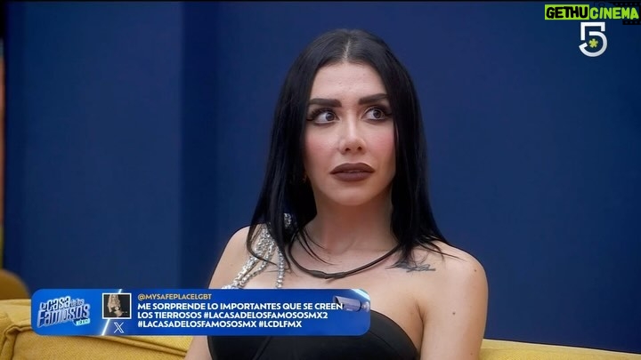 Sabine Moussier - 31.1K Likes - ¿Nervioooos? Esto es lo que opinan mis habitantes nominados sobe la decisión que pueda tomar Sabine sobre la salvación 🥲 #LaCasaDeLosFamososMX