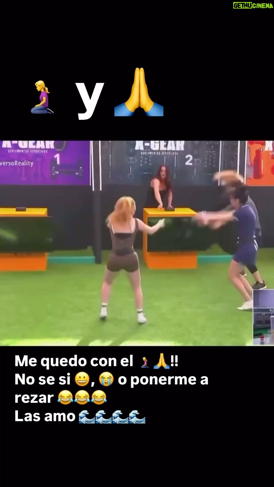 Sabine Moussier - 11.3K Likes - Las amo @galamontes , @briggi_bozzo , @karimepindter 
Que bueno que estás en buena compañía @sabineoficial 🌊🌊🌊❤️❤️❤️