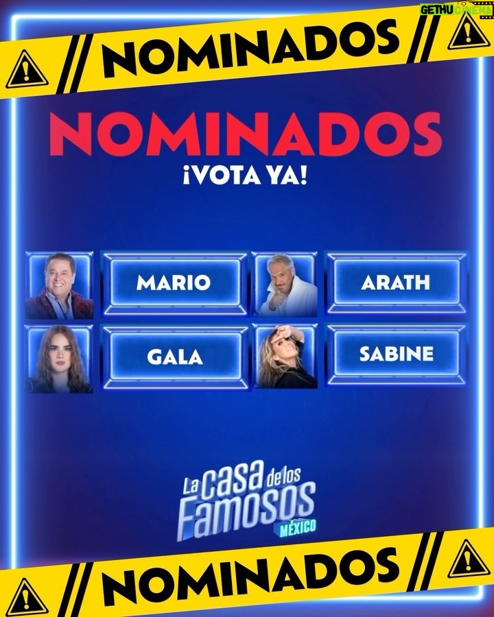 Sabine Moussier - 15.4K Likes - Así queda la placa de nominados rumbo a la quinta eliminación de #LaCasaDeLosFamososMx 🏠 ¡Vota y salva a tu favorito! (link en stories)