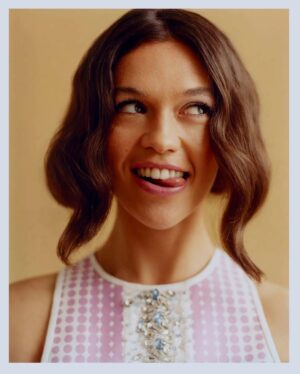 Sabrina Bartlett Instagram - 💓1883 Magazine💓
Shot by brilliant @rhysframpton 
Hair- @anastasiastylianou 
Makeup- @jacintaspencer 
Styling- @olgatimofejeva 
PR - @sarahjayner23 
@1883magazine 
#thelarkins #Bridgerton 
Link in bio to the full feature 😊