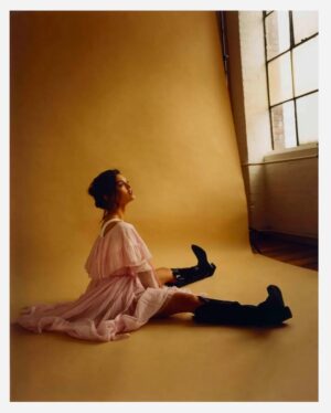 Sabrina Bartlett Instagram - 💓1883 Magazine💓
Shot by brilliant @rhysframpton 
Hair- @anastasiastylianou 
Makeup- @jacintaspencer 
Styling- @olgatimofejeva 
PR - @sarahjayner23 
@1883magazine 
#thelarkins #Bridgerton 
Link in bio to the full feature 😊
