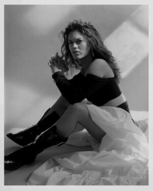 Sabrina Bartlett Instagram - 💓1883 Magazine💓
Shot by brilliant @rhysframpton 
Hair- @anastasiastylianou 
Makeup- @jacintaspencer 
Styling- @olgatimofejeva 
PR - @sarahjayner23 
@1883magazine 
#thelarkins #Bridgerton 
Link in bio to the full feature 😊