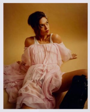 Sabrina Bartlett Instagram - 💓1883 Magazine💓
Shot by brilliant @rhysframpton 
Hair- @anastasiastylianou 
Makeup- @jacintaspencer 
Styling- @olgatimofejeva 
PR - @sarahjayner23 
@1883magazine 
#thelarkins #Bridgerton 
Link in bio to the full feature 😊
