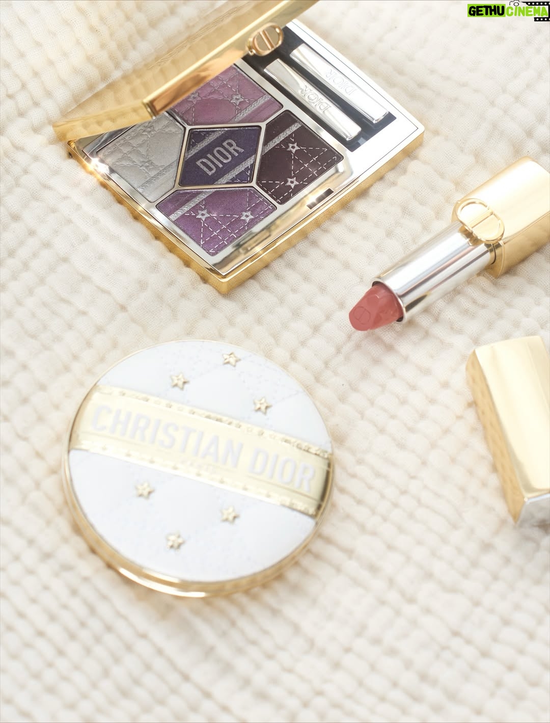 Sabrina Cheung - 1.6K Likes - ready to glam up with me for the party ?🤍 

Stepping into Dior’s Circus of Dreams, where the magic of the enchanting world become a glow upon the skin. ✨

@diorbeauty #diorholiday #diorlook