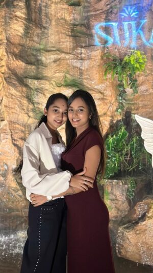 Sahana Shetty Instagram - ME TO MY FAVOURITE GIRL 🌍🫀🪬
@sahana._.shetty 🤍🫂