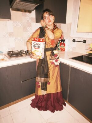 Sahar Hashmi Instagram - postcards from kitchen š
@thankgodimfabulous_