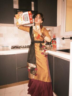 Sahar Hashmi Instagram - postcards from kitchen š
@thankgodimfabulous_