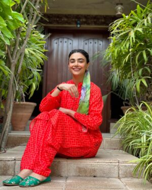 Saheefa Jabbar Khattak Instagram - #Somi from #MorePiya #GreenTv #BJProduction @greenentertainment.official