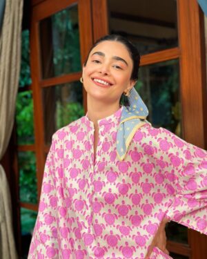 Saheefa Jabbar Khattak Instagram - #Somi from #MorePiya #GreenTv #BJProduction @greenentertainment.official