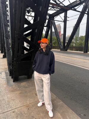 Saheefa Jabbar Khattak Instagram - 🧡