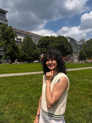Saheefa Jabbar Khattak Instagram - Serving with a smile, even through the tears, the meltdowns, the homesickness, and the ache of missing friends. Some days feel heavier than others, but I show up with heart, with hope, and with the quiet strength of knowing this too shall pass. 🌤️ #HomeAwayFromHome #toronto #cortez #InMyHeadIamSerenawilliams