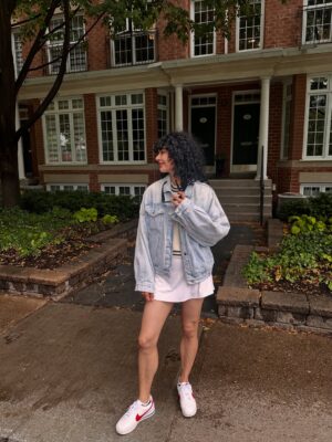 Saheefa Jabbar Khattak Instagram - Serving with a smile, even through the tears, the meltdowns, the homesickness, and the ache of missing friends. Some days feel heavier than others, but I show up with heart, with hope, and with the quiet strength of knowing this too shall pass. 🌤️ #HomeAwayFromHome #toronto #cortez #InMyHeadIamSerenawilliams
